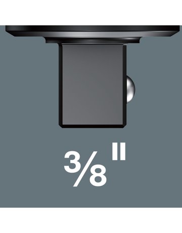 Bild Einsteck-Umschaltknarre 3/8"" 9 x 12 mm 72 Zähne - Wera-3