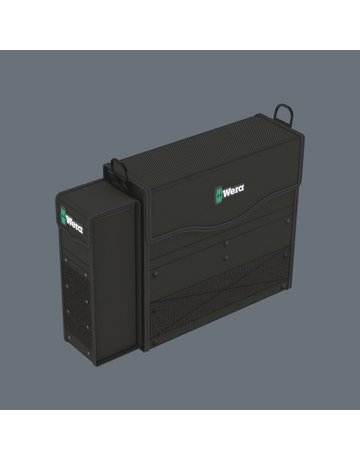 Bild Werkzeugtasche Wera2Go 7 395 x 100 x 100 mm Nylon-5