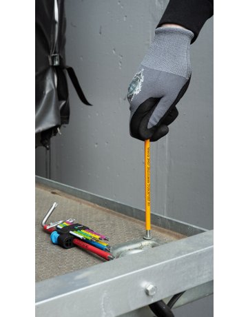 Bild Winkelschraubendreher- Satz lang 9-tlg. T8-T40 Edelstahl Color W - Wera-2