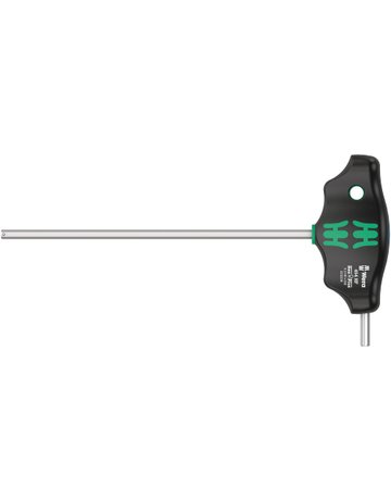 Bild T-Griff-Schraubendreher 4 x 150 mm Haltefkt. und Seitenabtrieb - Wera-0