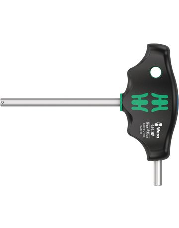 Bild T-Griff-Schraubendreher 6 x 100 mm Haltefkt. und Seitenabtrieb - Wera-0