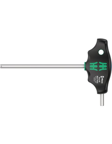 Bild T-Griff-Schraubendreher 6 x 150 mm Haltefkt. und Seitenabtrieb - Wera-0
