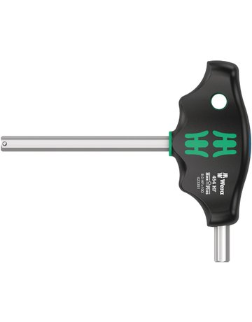 Bild T-Griff-Schraubendreher 8 x 100 mm Haltefkt. und Seitenabtrieb - Wera-0