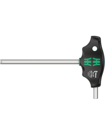Bild T-Griff-Schraubendreher 8 x 150 mm Haltefkt. und Seitenabtrieb - Wera-0