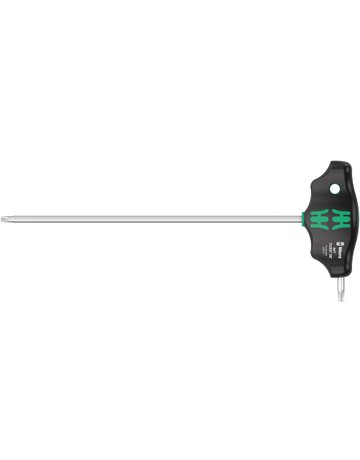 Bild T-Griff-Schraubendreher T20 x 200 mm Haltefkt. und Seitenabtrieb - Wera-0