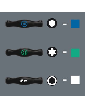 Bild T-Griff-Schraubendreher T40 x 200  mm Haltefkt. und Seitenabtrieb - Wera-7