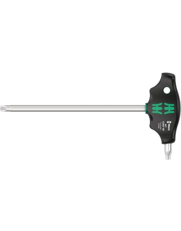 Bild T-Griff-Schraubendreher T45 x 200 mm Haltefkt. und Seitenabtrieb - Wera-0