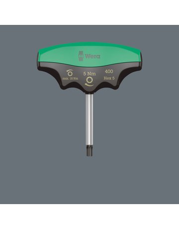 Bild Drehmomentindikator mit T-Griff 4x60 mm 4 Nm - Wera-2
