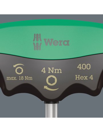 Bild Drehmomentindikator mit T-Griff 5 x 60 mm 5 Nm - Wera-6