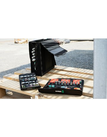 Bild Werkzeugsortiment W1 Zoll Wartung 35-tlg. in Te x tilbo x - Wera-1