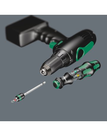 Bild Magazin-Bithalter-Satz Kraftform Kompakt 20 Toolfinder 13-tlg. - Wera-2