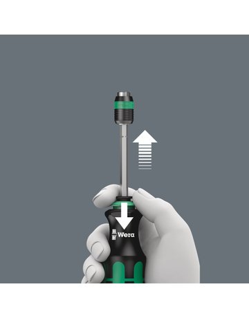 Bild Magazin-Bithalter-Satz Kraftform Kompakt 20 Toolfinder 13-tlg. - Wera-5