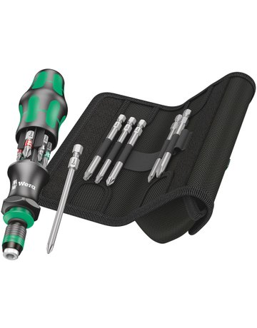Bild Magazin-Bithalter-Satz Kraftform Kompakt 20 Toolfinder 13-tlg. - Wera-0
