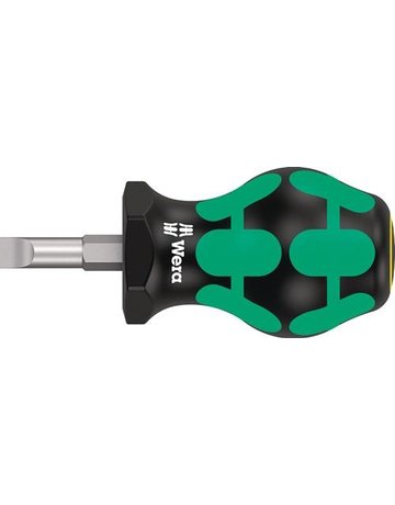 Bild Schraubendreher Stubby Schlitz  6,5 x 1,2 x 25 mm - Wera-0
