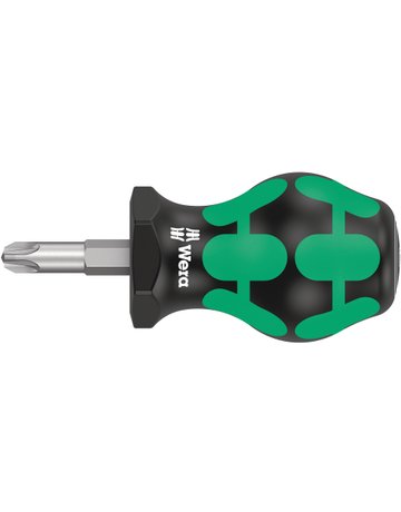 Bild Schraubendreher Stubby PZ3x 25 mm - Wera-0