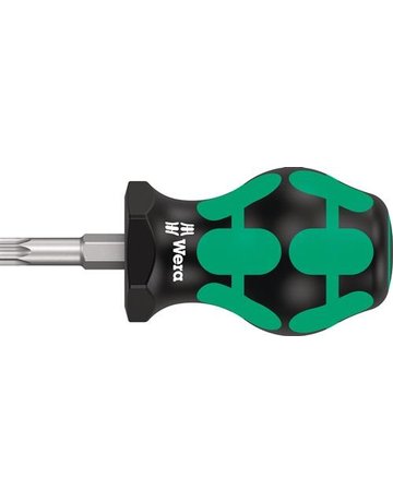 Bild Schraubendreher Stubby T30 x 25  mm - Wera-0