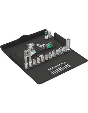 Bild Steckschlüssel-Satz 3/8"" Bicycle Set 7 27-teilig Wera-0
