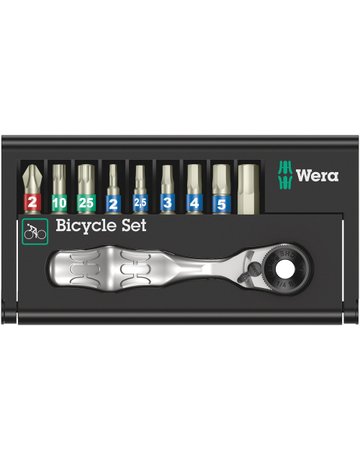 Bild Bit-Satz Bit-Check Bicycle Set 9 9-teili g Wera-1