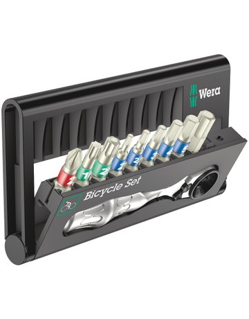 Bild Bit-Satz Bit-Check Bicycle Set 9 9-teili g Wera-0