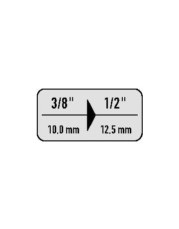 Bild Verbindungsteil, 3/8"" 781 B/C - Wera-2