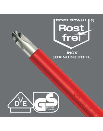 Bild Werkzeugsortiment E1 Elektriker 73-tlg. in Te x tilbo x - Wera-6