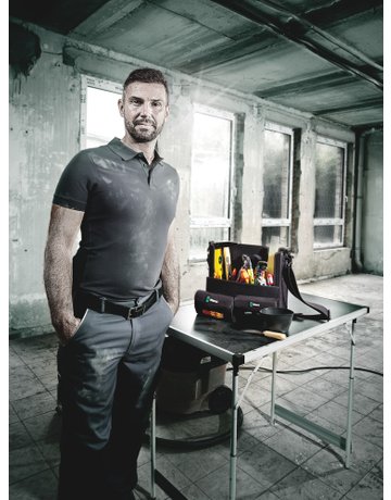 Bild Werkzeugsortiment E1 Elektriker 73-tlg. in Te x tilbo x - Wera-1