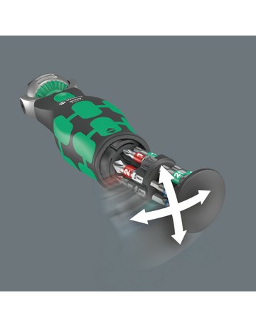 Bild Magazin-Knarre 3/8"" Zyklop Pocket - Wera-5