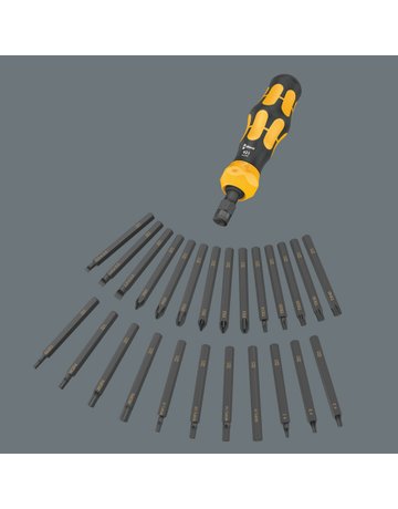 Bild Wechselklingen-Satz Kraftform Kompakt 90 0 Wera-6
