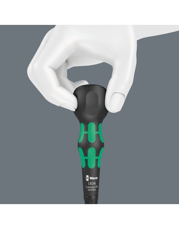 Bild Schraubendreher Ball-Grip Schlitz 6 x 1 x 100 mm - Wera-8