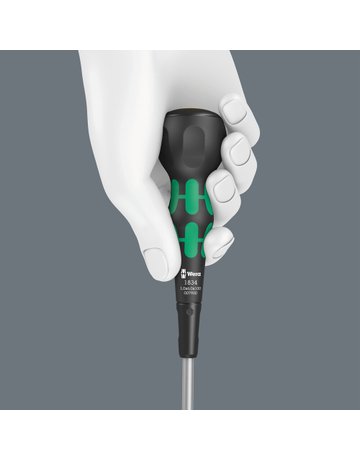 Bild Schraubendreher Ball-Grip Schlitz 6x1x15 0mm Wera-5