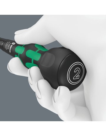 Bild Schraubendreher Ball-Grip PZ2 x 100 mm - Wera-7