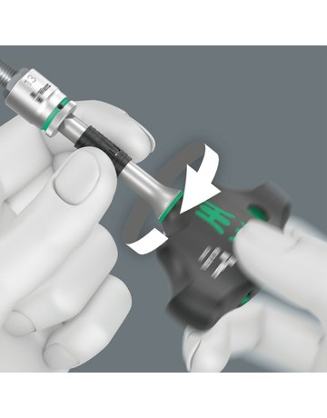 Bild Ratschen-Quergriff 1/4"" Steckschlüssel-Aufnahme - Wera-7
