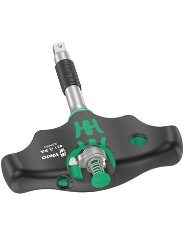 Bild Ratschen-Quergriff 1/4"" Steckschlüssel-Aufnahme - Wera-0