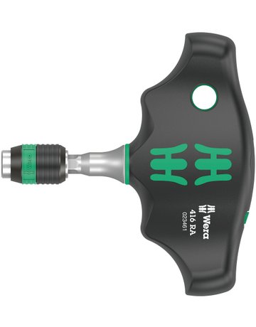 Bild Ratschen-Quergriff 1/4"" Bitaufnahme - Wera-1