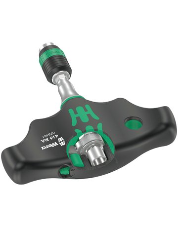 Bild Ratschen-Quergriff 1/4"" Bitaufnahme - Wera-0