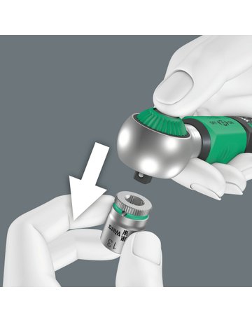 Bild Drehmomentschlüssel Safe-Torque 2-12 Nm 1/4"" - Wera-9