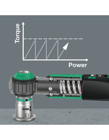 Bild Drehmomentschlüssel Safe-Torque 2-12 Nm 1/4"" - Wera-3
