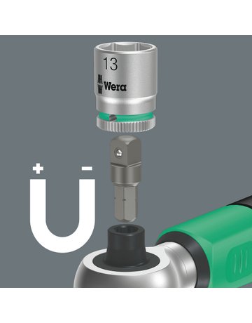 Bild Drehmomentschlüssel-Satz Safe-Torque 23-tlg. 2-12 Nm 1/4"" Bitaufnahme - Wera-9