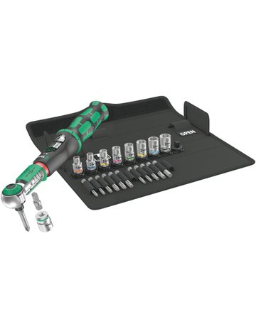 Bild Drehmomentschlüssel-Satz Safe-Torque 23-tlg. 2-12 Nm 1/4"" Bitaufnahme - Wera-0