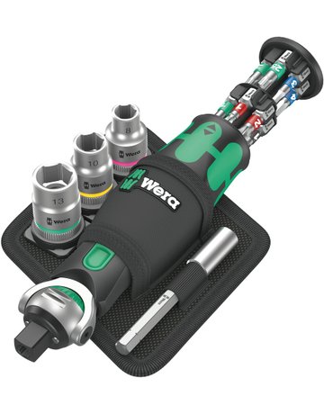 Bild Magazin-Knarren-Satz 3/8"" Zyklop Pocket - Wera-0