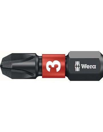 Bild Bit Impaktor 1/4"" DIN 3126 C6,3 PH3 x 25 mm 10er Pack - Wera-0