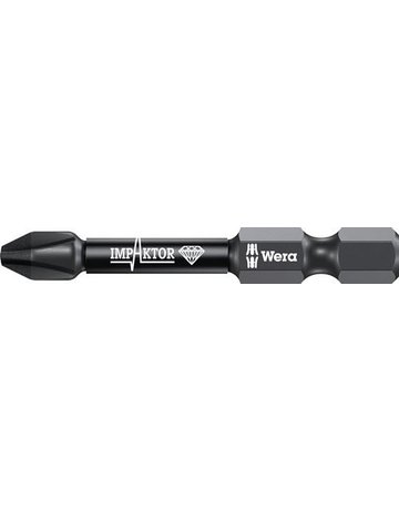 Bild Bit Impaktor 1/4"" DIN 3126 E6,3 PH3x50m m 5er Pack Wera-0