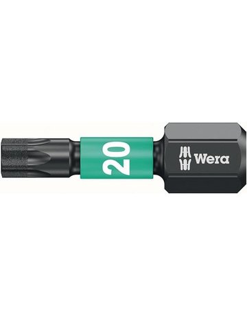 Bild Bit Impaktor 1/4"" DIN 3126 C6,3 T20 x 25 mm 10er Pack - Wera-0