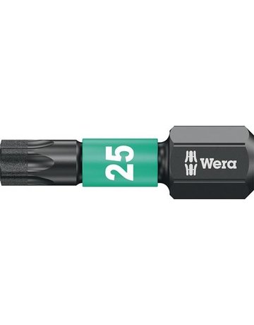 Bild Bit Impaktor 1/4"" DIN 3126 C6,3 T25 x 25 mm 10er Pack - Wera-0