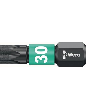 Bild Bit Impaktor 1/4"" DIN 3126 C6,3 T30 x 25 mm 10er Pack - Wera-0