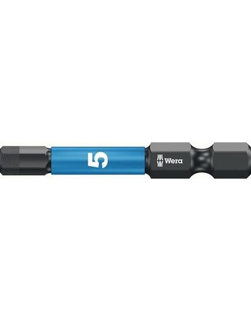 Bild Bit Impaktor 1/4"" DIN 3126 E6,3 5 x 50 mm Innensechskant 5er Pack - Wera-0
