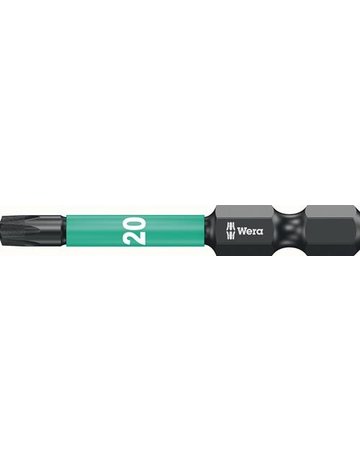 Bild Bit Impaktor 1/4"" DIN 3126 E6,3 T20 x 50 mm 5er Pack - Wera-0