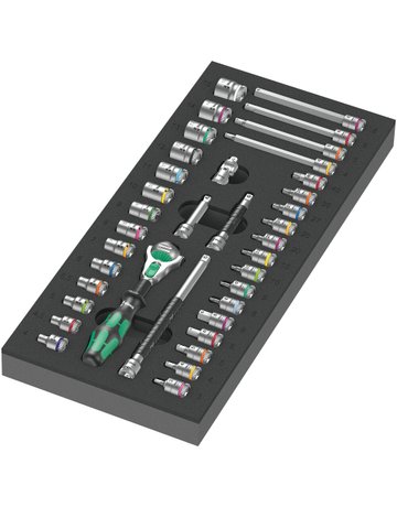 Bild Werkzeugmodul 1/3 Zyklop 1/4"" - Wera-0