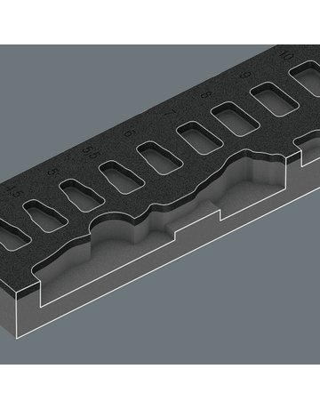 Bild Werkzeugmodul 1/3 Zyklop 1/4"" - Wera-1