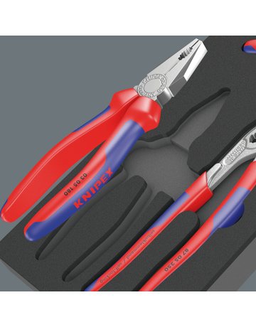 Bild Werkzeugmodul 1/3 KNIPEX Zangen Set 1 - Wera-2